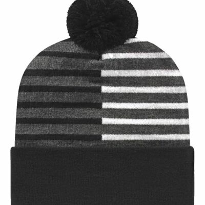 USA-Made Half Color Beanie Thumbnail