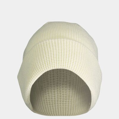 Waffle Knit Cuff Beanie Thumbnail