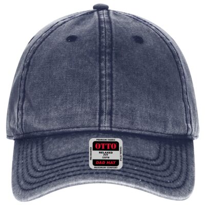 OTTO CAP 6 Panel Low Profile Dad Hat Thumbnail