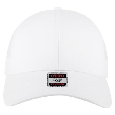 OTTO CAP 6 Panel Low Profile Mesh Back Trucker Hat Thumbnail