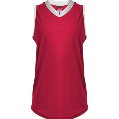 Women's Slide Fastpitch V-Neck Sleeveless Jersey Thumbnail