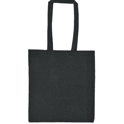 Lightweight Recycled Canvas Tote Bag with Extended Handle Thumbnail