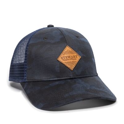 Etched Camo Weathered Meshback Thumbnail