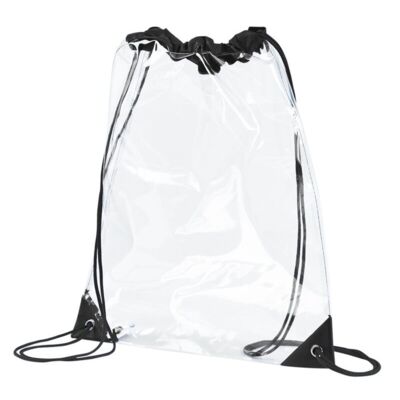 PVC Clear Drawstring Bag Thumbnail