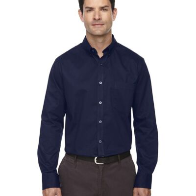 Men's Tall Operate Twill Dress Shirt Thumbnail