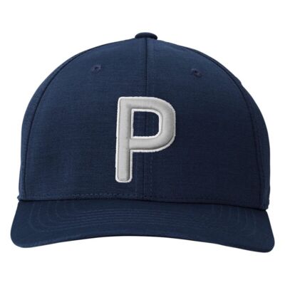 P Snapback Golf Cap Thumbnail