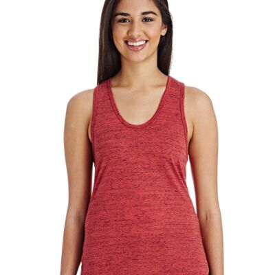 Women's Blizzard Jersey Racer Tank Top Thumbnail