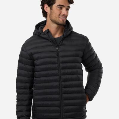 Men's Lightweight Poly-filled Hooded Puffer Jacket Thumbnail