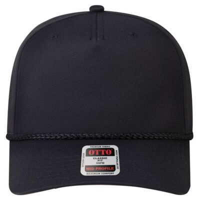 OTTO CAP® 5 Panel Mid Profile Baseball Cap Thumbnail