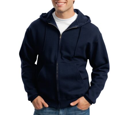 Super Sweats ® NuBlend ® Full Zip Hooded Sweatshirt Thumbnail