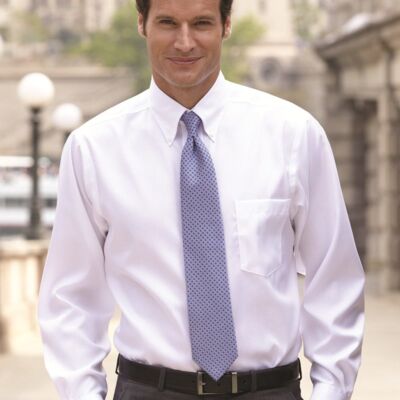 Men's Non-Iron Pinpoint Oxford Shirt Thumbnail