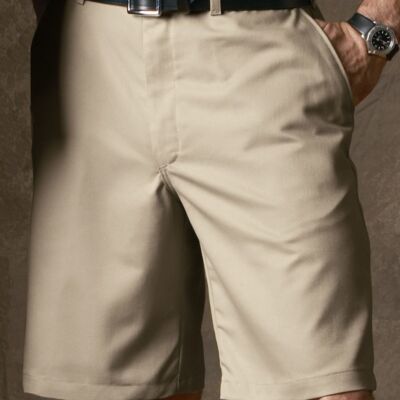Plain Front Shorts Thumbnail