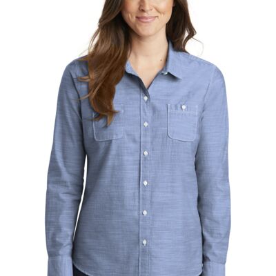 Women's Slub Chambray Shirt Thumbnail