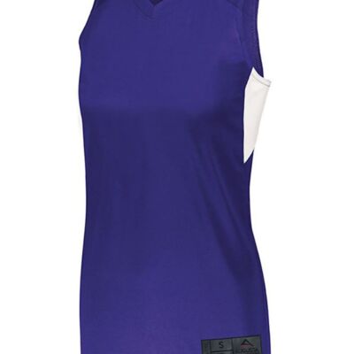 Women's Step-Back Basketball Jersey Thumbnail