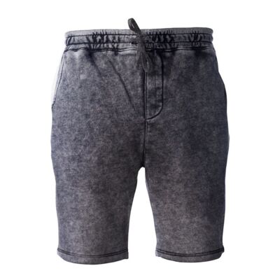 Unisex Mineral Wash Fleece Shorts Thumbnail