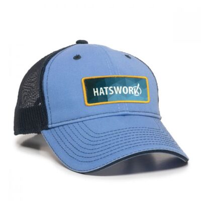 Garment Washed Trucker Hat Thumbnail
