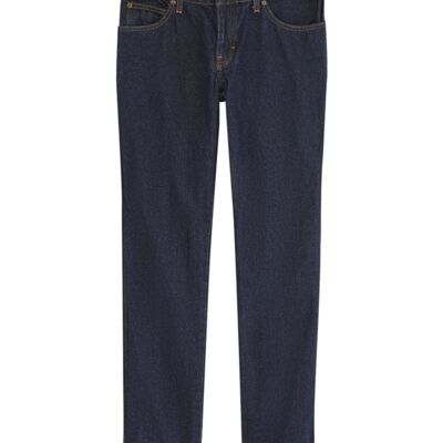 Women's Straight Leg 5-Pocket Jeans Thumbnail