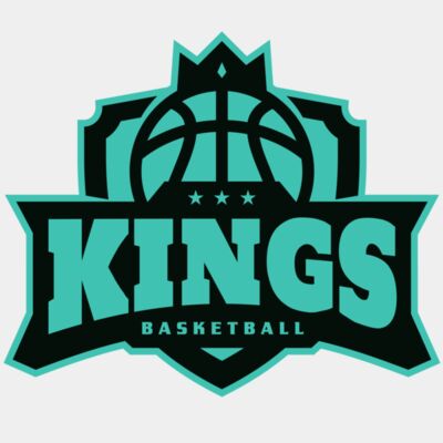 Kings Basketball Logo Template Thumbnail