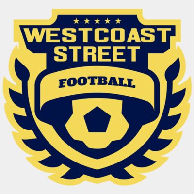 West Coast Street logo template Thumbnail