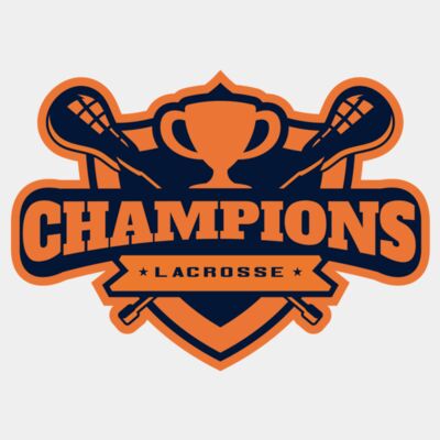 Champions Lacrosse Logo Template Thumbnail