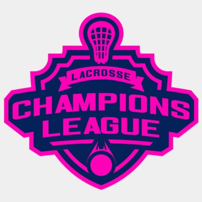 Champions League Lacrosse Team Logo Template Thumbnail