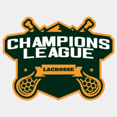 Champions League Lacrosse Logo Template Thumbnail