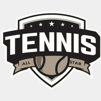 Tennis All star logo 01 Thumbnail