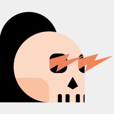 Elements Skulls logo template 22 Thumbnail