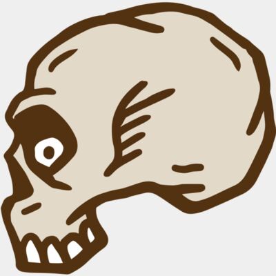 Elements Skulls logo template 54 Thumbnail