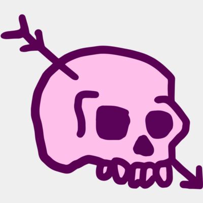 Elements Skulls logo template 63 Thumbnail