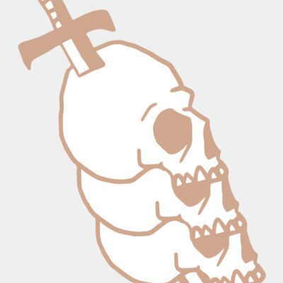 Elements Skulls logo template 89 Thumbnail