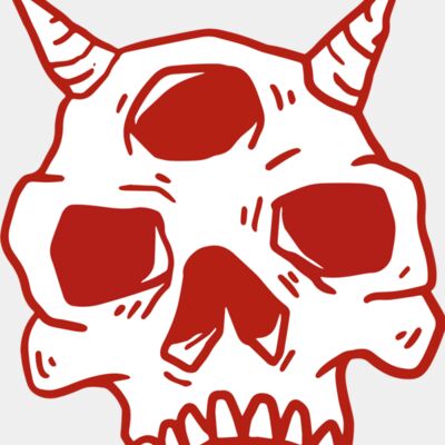 Elements Skulls logo template 90 Thumbnail