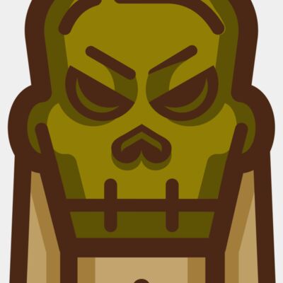 Elements Skulls logo template 177 Thumbnail