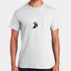 Ultra Cotton ® 100% US Cotton T Shirt with Pocket Thumbnail