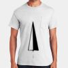 Ultra Cotton ® 100% US Cotton T Shirt with Pocket Thumbnail