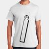 Ultra Cotton ® 100% US Cotton T Shirt with Pocket Thumbnail