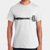 Ultra Cotton ® 100% US Cotton T Shirt with Pocket Thumbnail