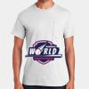 Ultra Cotton ® 100% US Cotton T Shirt with Pocket Thumbnail