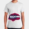 Ultra Cotton ® 100% US Cotton T Shirt with Pocket Thumbnail