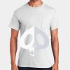 Ultra Cotton ® 100% US Cotton T Shirt with Pocket Thumbnail