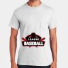 Ultra Cotton ® 100% US Cotton T Shirt with Pocket Thumbnail