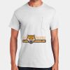 Ultra Cotton ® 100% US Cotton T Shirt with Pocket Thumbnail