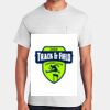 Ultra Cotton ® 100% US Cotton T Shirt with Pocket Thumbnail