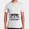 Ultra Cotton ® 100% US Cotton T Shirt with Pocket Thumbnail