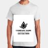 Ultra Cotton ® 100% US Cotton T Shirt with Pocket Thumbnail
