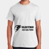 Ultra Cotton ® 100% US Cotton T Shirt with Pocket Thumbnail