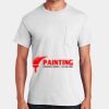Ultra Cotton ® 100% US Cotton T Shirt with Pocket Thumbnail