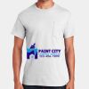 Ultra Cotton ® 100% US Cotton T Shirt with Pocket Thumbnail