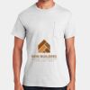 Ultra Cotton ® 100% US Cotton T Shirt with Pocket Thumbnail