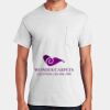 Ultra Cotton ® 100% US Cotton T Shirt with Pocket Thumbnail